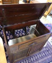 ANTIQUE BAR CABINET