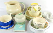 SUSIE COOPER SERVING PIECES