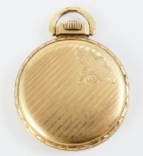 ART DECO POCKET WATCH