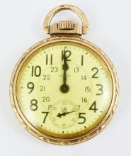 ART DECO POCKET WATCH