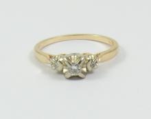 LADIES' VINTAGE RING