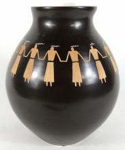 STEVE SMITH POTTERY VASE