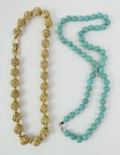 NECKLACES, ETC.
