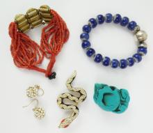 NECKLACES, ETC.