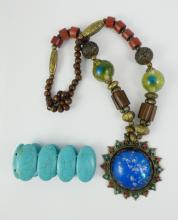 NECKLACES, ETC.