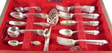 ROGERS FLATWARE IN CANTEEN