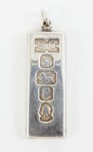 INGOT PENDANT
