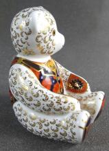 ROYAL CROWN DERBY PAPERWEIGHT