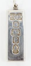 INGOT PENDANT