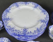 SHELLEY "DAINTY BLUE" FINE BONE CHINA