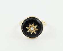 EDWARDIAN ERA GOLD RING