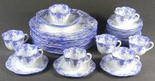 SHELLEY "DAINTY BLUE" FINE BONE CHINA