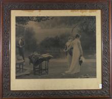 TWO ANTIQUE ENGRAVINGS