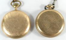 TWO POCKET WATCHES