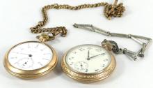 TWO POCKET WATCHES