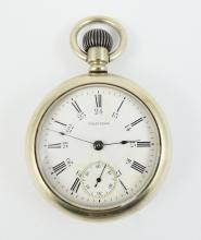 ANTIQUE WALTHAM POCKET WATCH