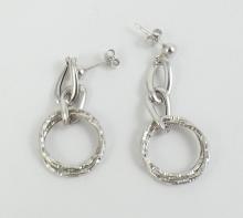 PAIR PENDANT EARRINGS