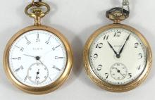 TWO POCKET WATCHES