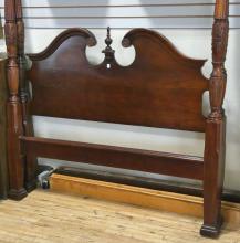 IMPORTED FOUR-POSTER BED