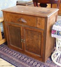 ANTIQUE BAR CABINET