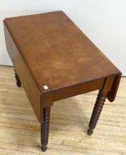 ANTIQUE DROP-LEAF TABLE