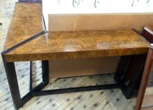 RETRO CORNER SOFA TABLE