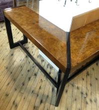 RETRO CORNER SOFA TABLE