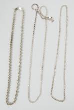 5 STERLING CHAINS