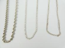5 STERLING CHAINS