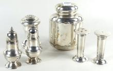 SILVER & SILVERPLATED ACCESSORIES