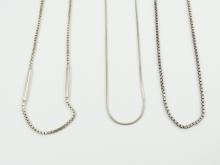 10 STERLING CHAINS