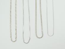 10 STERLING CHAINS