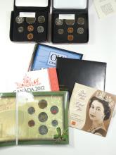 CANADIAN COINS & SETS