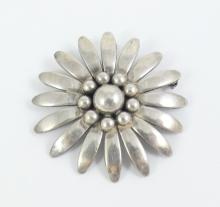 DANISH SILVER BROOCH