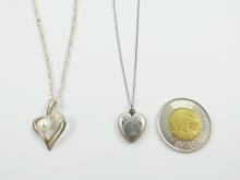 5 PENDANT NECKLACES