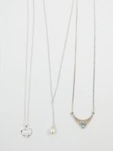 5 PENDANT NECKLACES