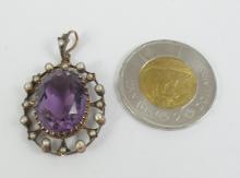 VICTORIAN ERA PENDANT