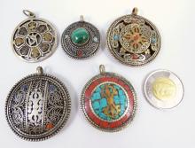 5 PENDANTS