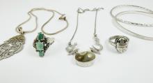 STERLING SILVER JEWELLERY