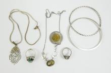 STERLING SILVER JEWELLERY