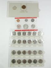 CANADIAN COINS & SETS