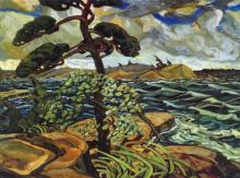 ARTHUR LISMER PRINT