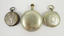 3 ANTIQUE WATCHES