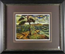 ARTHUR LISMER PRINT