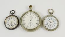 3 ANTIQUE WATCHES