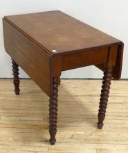 ANTIQUE DROP-LEAF TABLE