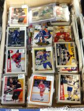 BOX LOT OF HOCKEY CARDS