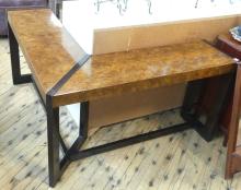 RETRO CORNER SOFA TABLE