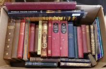 BOX LOT OF BOOKS