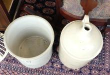 MEDALTA CROCK AND JUG